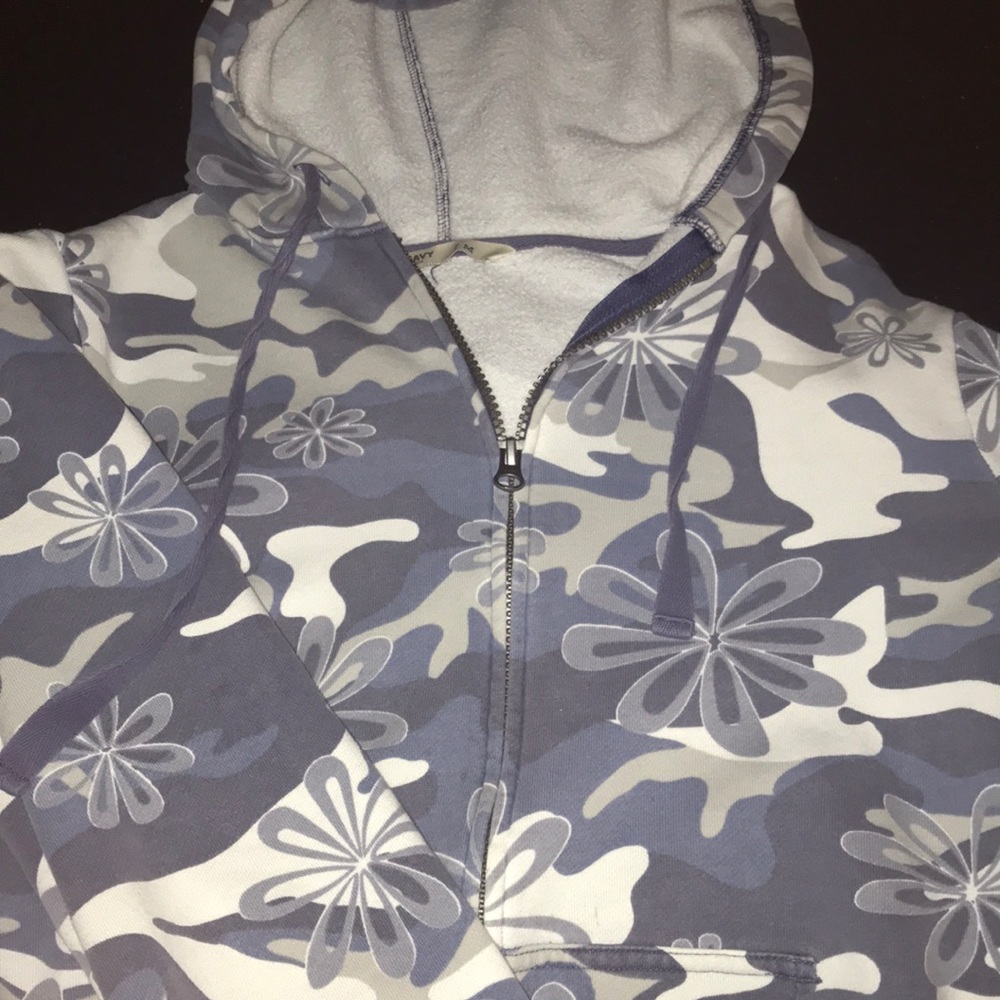 Blue camo jacket